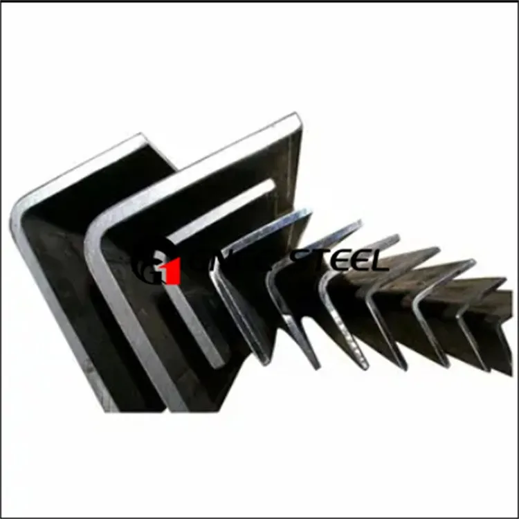 Διαμόρφωση ράφι μηχανής με σχισμή χάλυβα γωνία