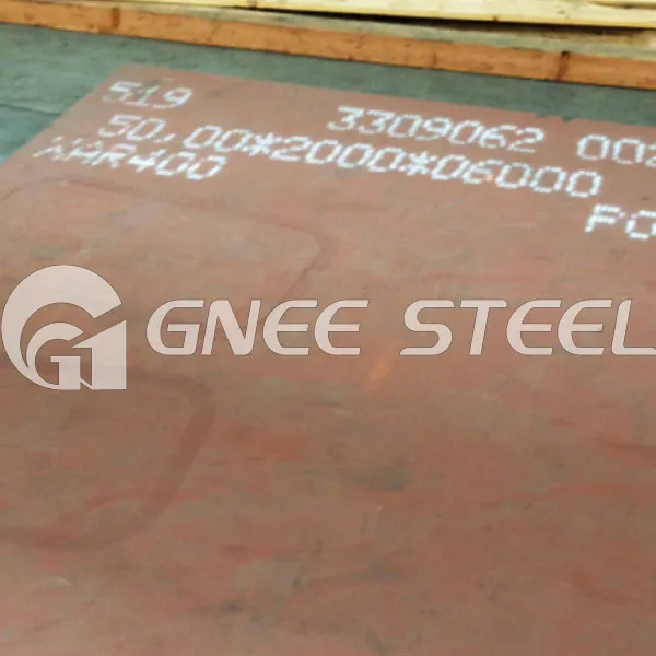 XAR400 XAR450 Πλάκα χάλυβα